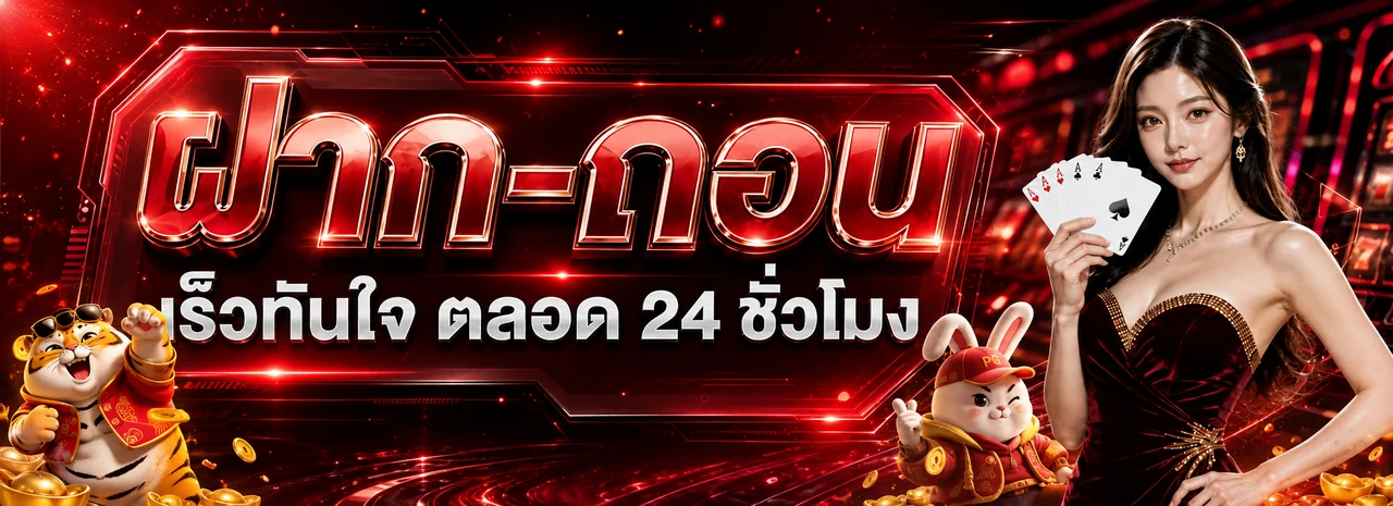 Luffy168 ฝากถอนรวดเร็วตลอด 24 ชั่วโมง